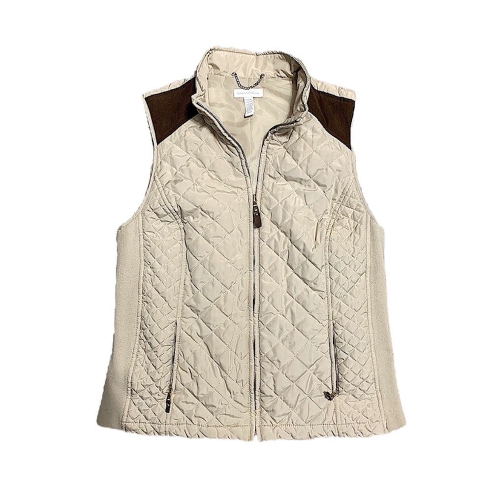 Charter Club Women’s Quilted Vest Size S